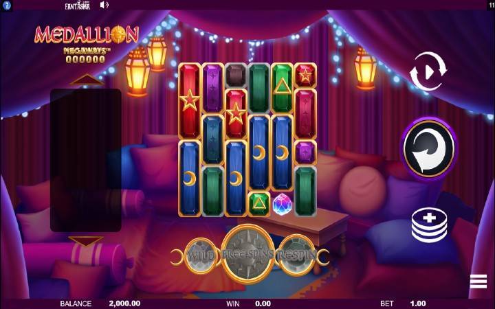 Medallion Megaways 
