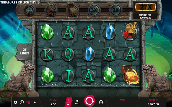 Treasures of Lion City