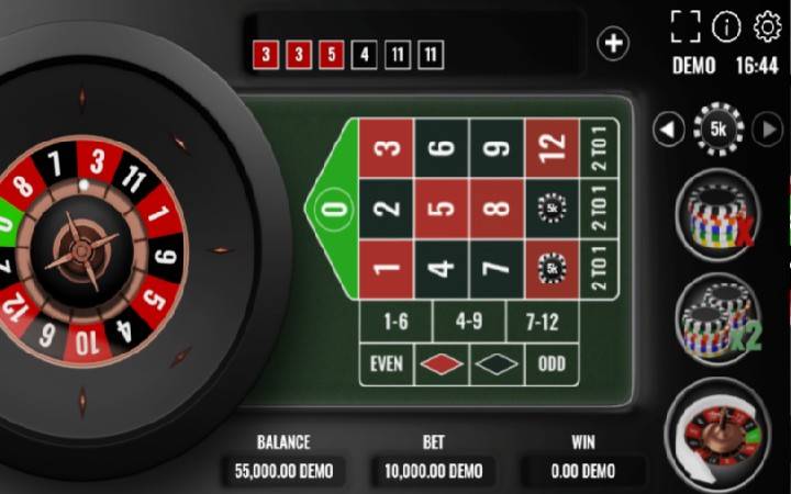 Mini Power Roulette-expanse-rulet-online casino bonus