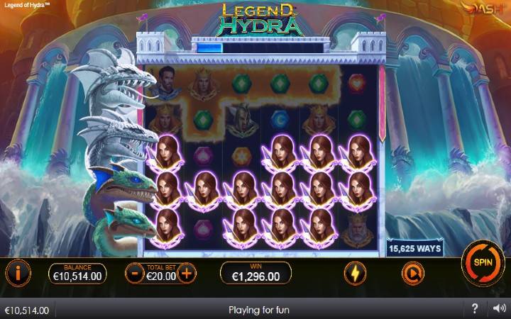 Legend of Hydra, Hidra