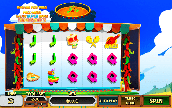 Chili Eruption Thunder Shots