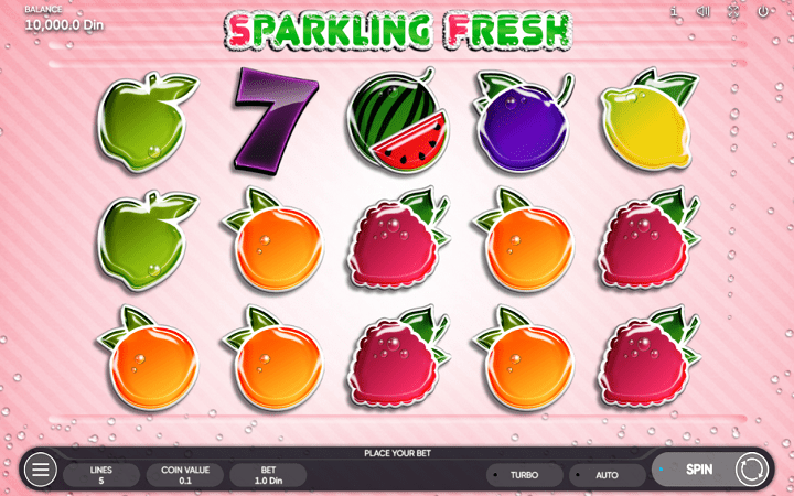 Sparkling Fresh