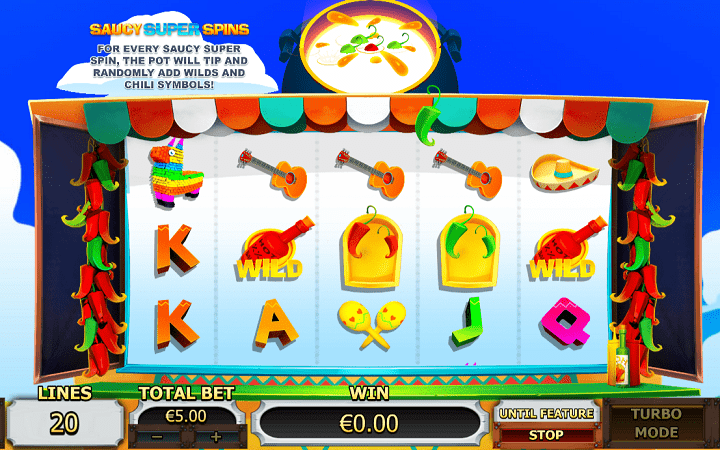 Chili Eruption Thunder Shots