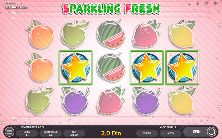 Sparkling Fresh