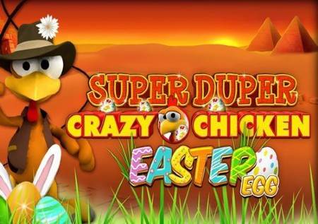 Super Duper Crazy Chicken Easter Egg