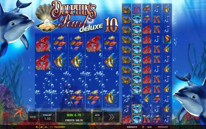 dolphin's pearl deluxe 10