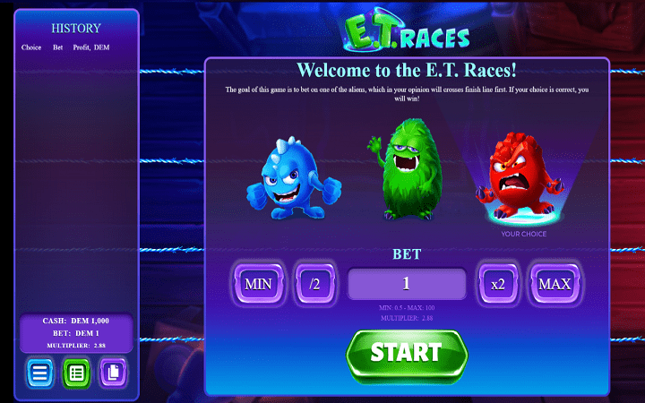 ET Races