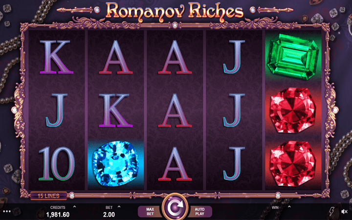 Romanov Riches