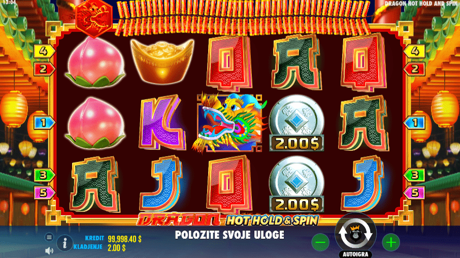 Dragon Hot Hold and Win