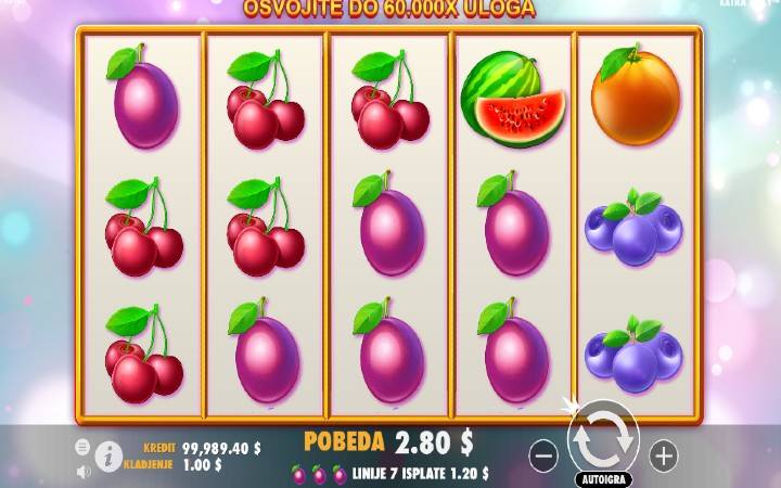 Extra Juicy-online casino bonus- dobitni niz 