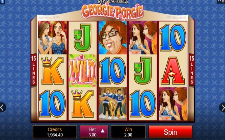 Džoker-Georgie Porgie-online casino bonus-dobitna kombinacija sa džokerom