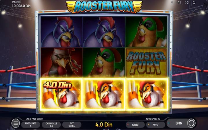 Rooster Fury-online casino bonus-dobitna kombinacija-osnovna igra