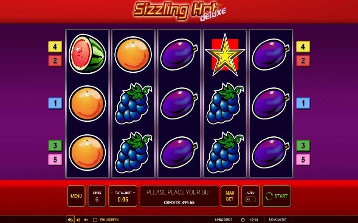 Sizzling Hot Deluxe-novomatic-osnovna igra-online casino bonus