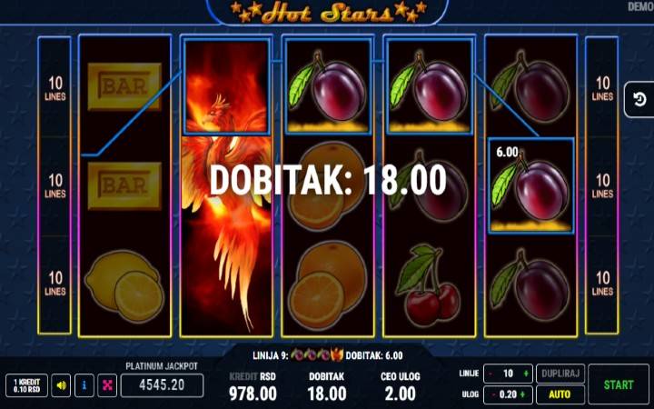 Respin Bonus-hot stars-online casino bonus-fazi