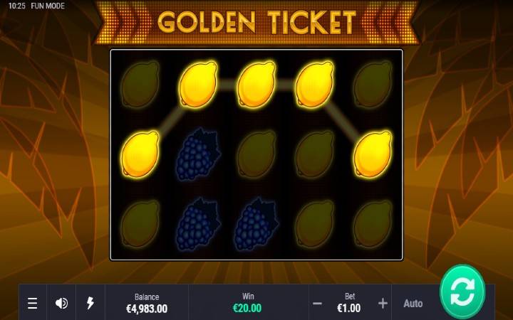 dobitna kombinacija simbol limuna-golden ticket-online casino bonus