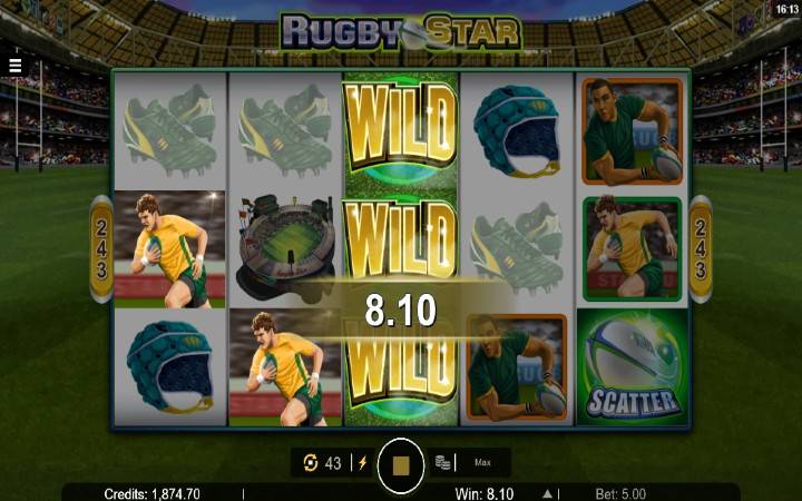 Džoker-rugby star-online casino bonus