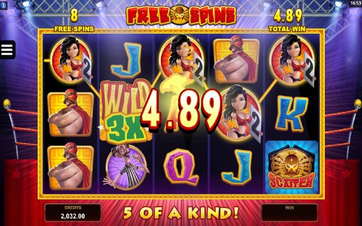 Besplatni spinovi-lucha legends-online casino bonus