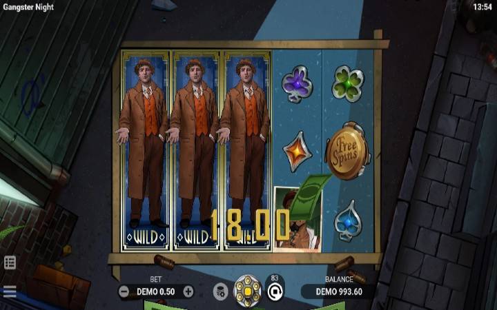 Detektiv-Gangster Night-online casino bonus