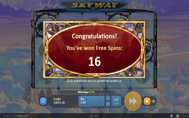 SkYway-kako do besplatnih spinova-online casino bonus