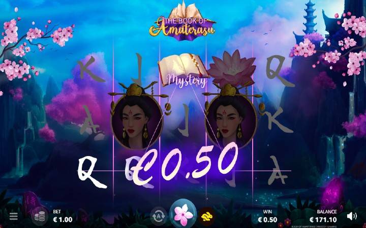 The Book of Amaterasu-džoker-dobitna kombinacija sa džokerom