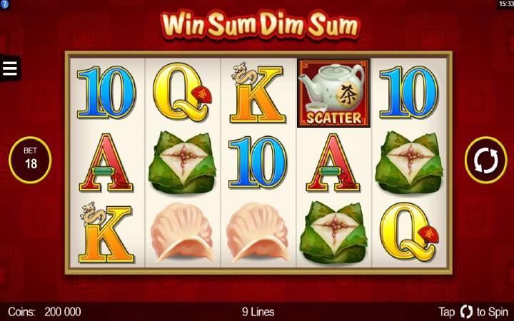 Win Sum Dim Sum-osnovna igra-kineski simboli