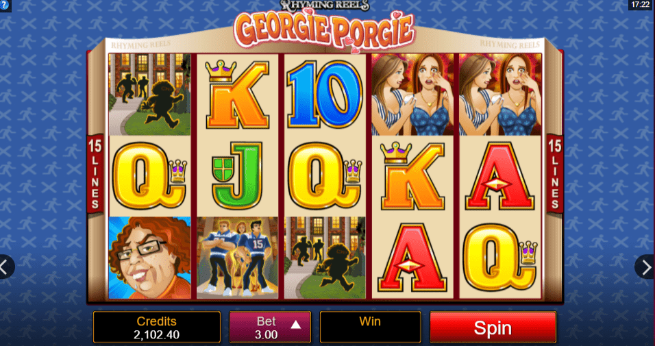 Georgie Porgie-osnovna igra-online casino bonus