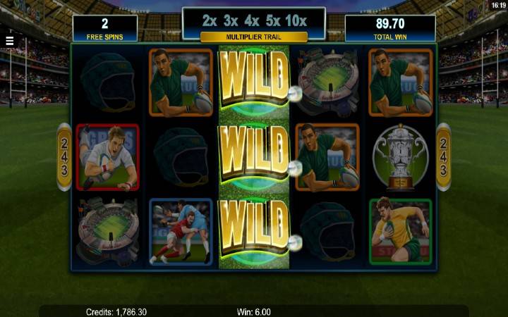 Besplatni spinovi-Rugby Star-online casino bonus