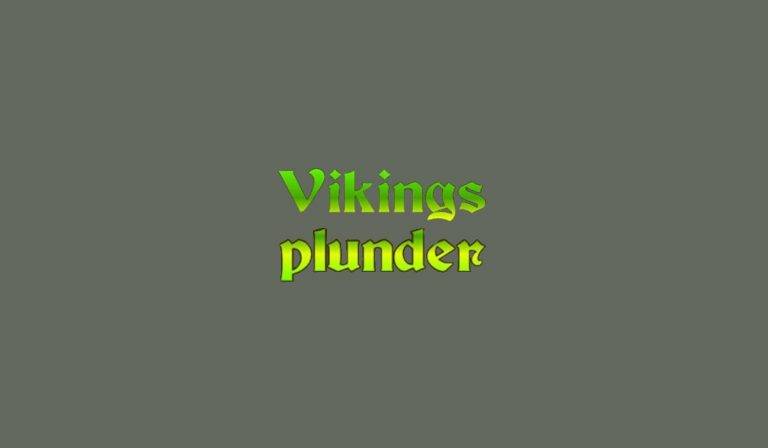 Vikings Plunder