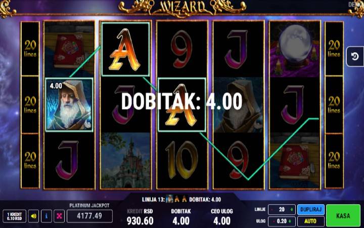 Džoker-wizard-fazi-online casino bonus