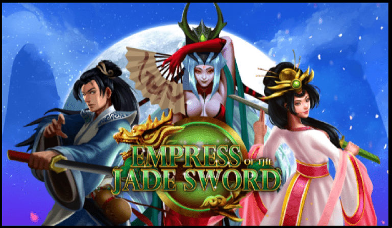 Empress of the Jade Sword