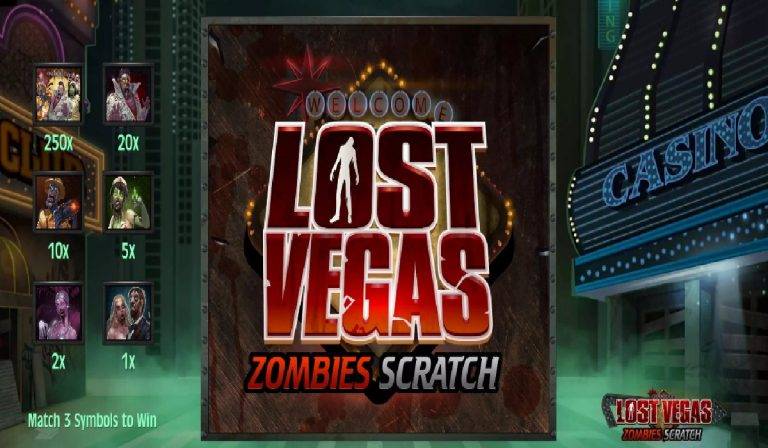 Lost Vegas Zombies Scratch
