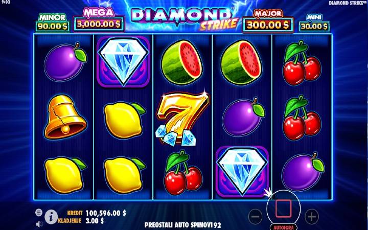 Diamond Strike-online casino bonus-pragmatic play-osnovna igra