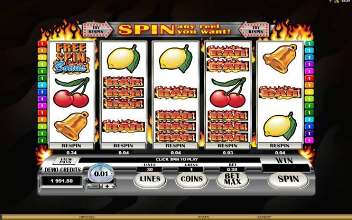 Retro Reels Extreme Heat-online casino bonus-microgaming