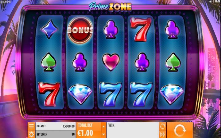 Prime zone-online casino bonus-quickspin