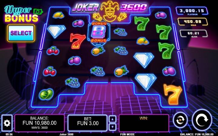 Joker 3600-online casino bonus-osnovna igra-kalamba