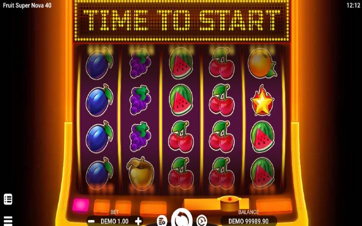 Fruit Super Nova 40-evoplay-online casino bonus