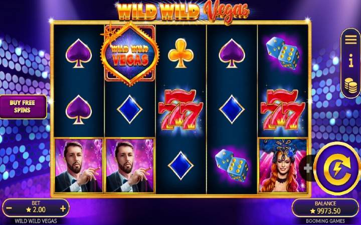 Wild WIld Vegas-booming-online casino bonus