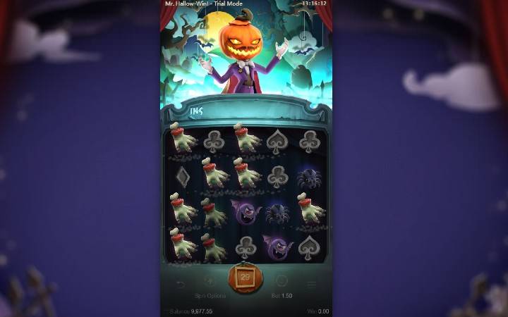 Mini-Haunt-online casino bonus-mr hallow win