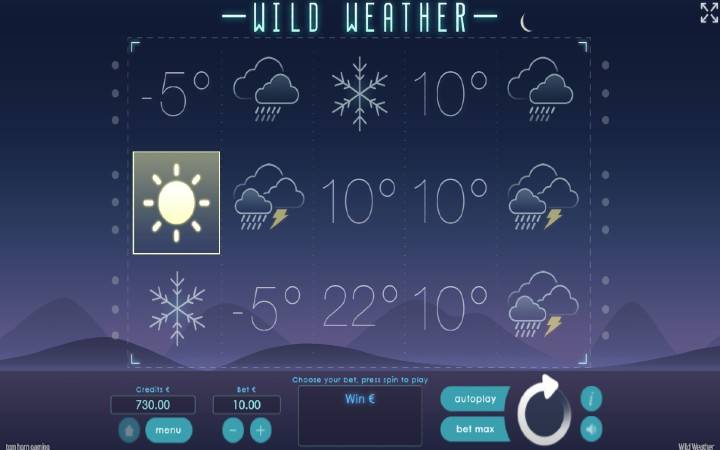 Wild Weather-online casino bonus-tom horn