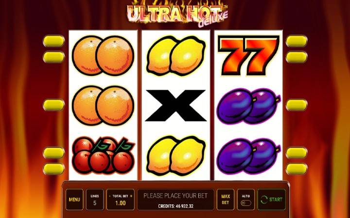 Ultra Hot Deluxe-online casino bonus-green tube casino