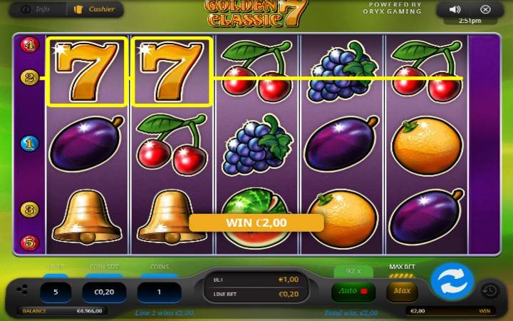 Lucky 7-online casino bonus-golden 7 classic