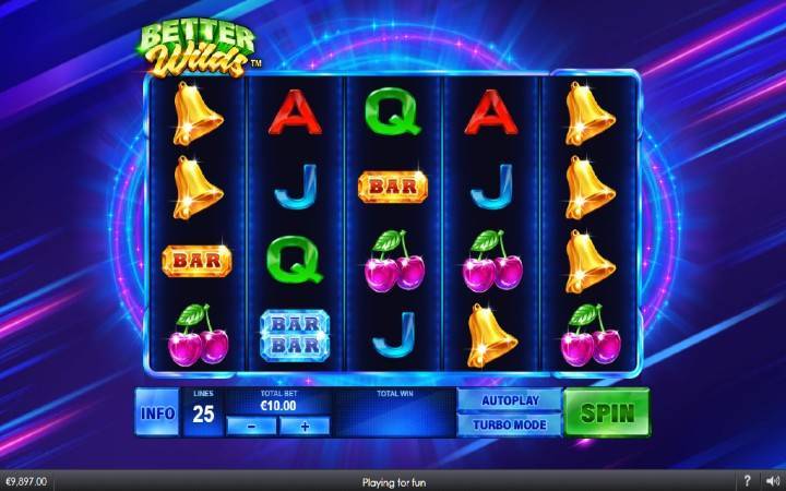 Better Wilds-online casino bonus-playtech