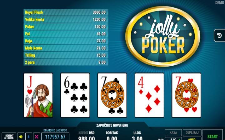 Jolly Poker-online casino bonus-kockanje-fazi