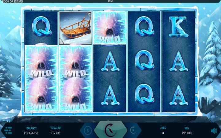 Okovani ledom-online casino bonus-book of eskimo