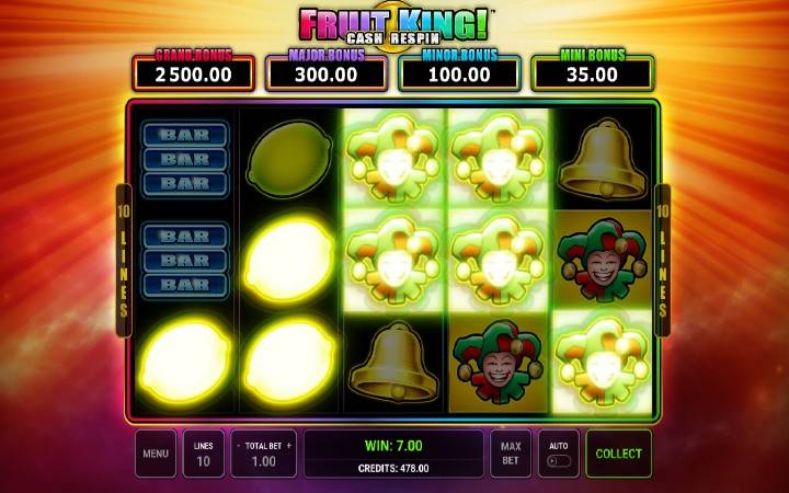 džoker-online casino bonus-fruit king