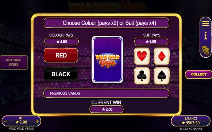 bonus kockanja-wild wild vegas-online casino bonus