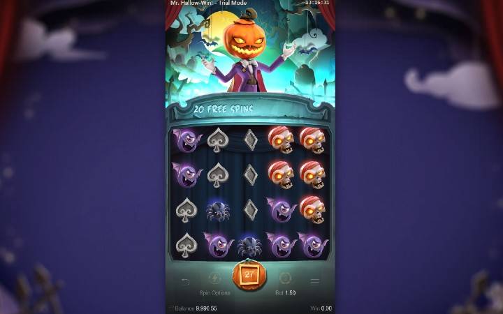 Mr Hallow Win-online casino bonus-pg soft