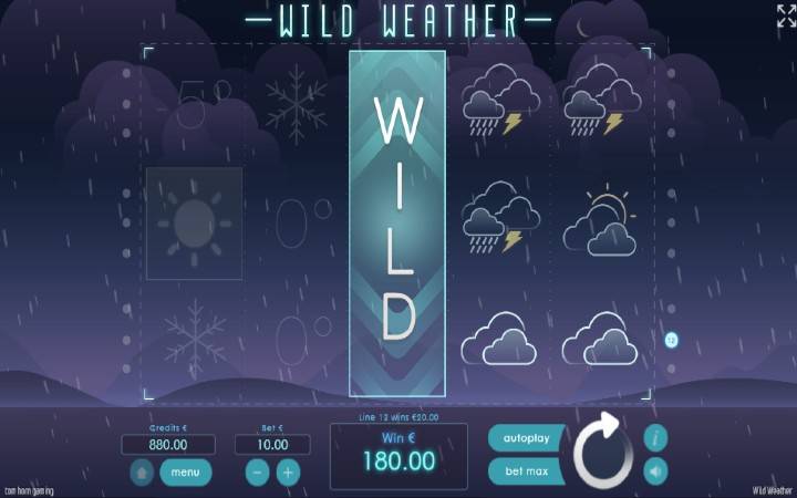 Džoker-Wild Weather-online casino bonus-tom horn