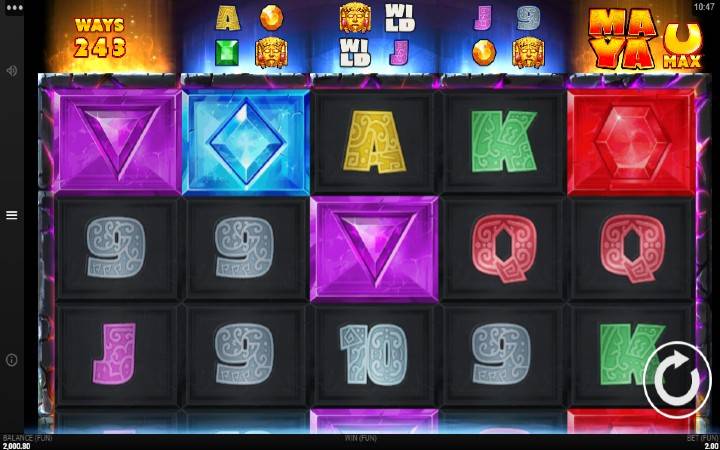 Maya U Max-microgaming-online casino bonus-osnovna igra