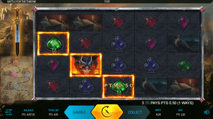 džoker-online casino bonus-battle for the throne-expanse studios